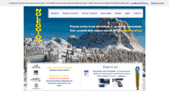 Desktop Screenshot of noleggioski.com
