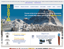 Tablet Screenshot of noleggioski.com